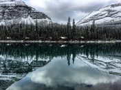 Cabins by Lake O'Hara