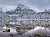 A Rocky Mountain wintry wonderland