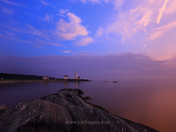 Ile Verte Light House Landscape