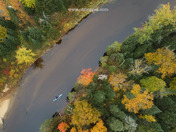 Canoeing in Fall