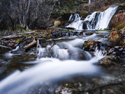Big Hills Springs Upper Falls - Landscape