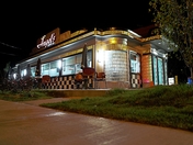 Diner at Night