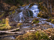 Big Hill Springs Lower Falls - Landscape