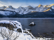 Morning Light at Upper Kananskis