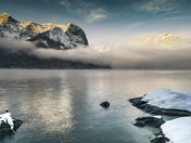 Cloads at Sunrise Mt. Sarrail 