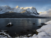 Morning Light on Mt. Sarrail