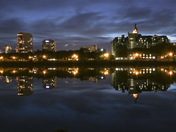 Blue Hour Reflection