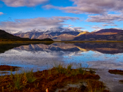 Yukon Mountain Reflection