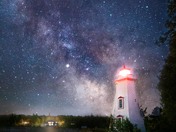 starry skies in on the bruce penninsula