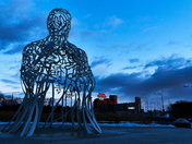 New landmark in Montreal.