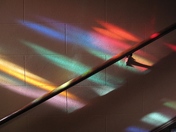 Light on the Stairway