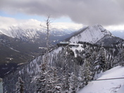 Top of Baff in winter