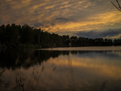 Blue Hour Following a Saskatchewan Sunset