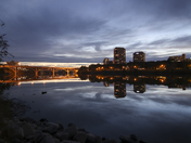 Blue Hour Reflection