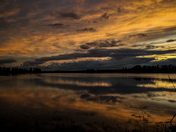 Reflections of a Saskatchewan Sunset