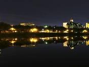 Saskatoon Skyline Reflection