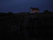 Blue Hour Reflection at Trinity, Newfoundland