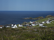 Looking over Grates Cove, Newfoundland