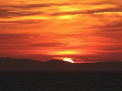 Sunset in Newfoundland