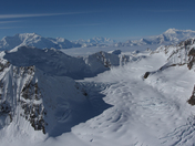 Beauty Above the Mountains of Kluane National Park