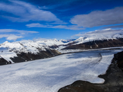 Glacier of Kluane National Park