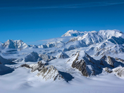 High Above Kluane National Park