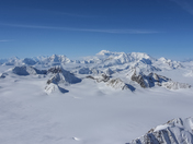 High Above the Mountains of Kluane National Park