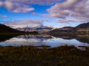 Reflections in Kluane Lake, Yukon