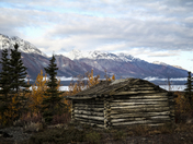The Mountains at Kluane Lake