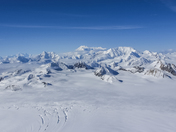 Yukon Kluane National Park Mountains