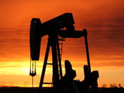 Pumpjack at Sunset