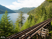 Cameron Lake trestle #1
