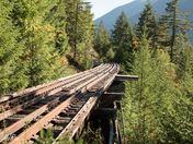 Cameron Lake trestle #2