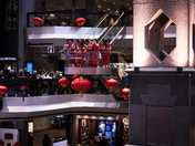 Vantage point of view.