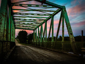 rusted bridge 