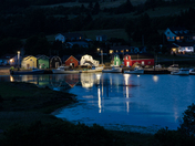 Night at French River Harbour, PEI
