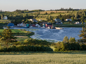 Evening in French River, PEI.