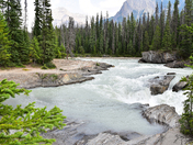 Kicking Horse River in Alberta
