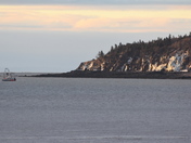 Sunrise on the Bay of Fundy
