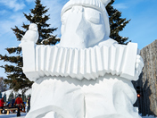 Snow Sculpture