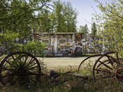 Sign Post Forest, Watson Lake, Yukon