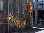 Contes & LÃ©gendes at a Street Corner