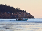 Early tide on the Bay of Fundy