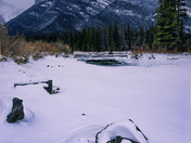 Snowy Rocks, Misty Mountain