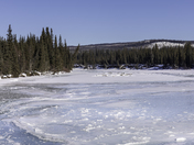 Klondike Corner Mile 0 of Dempster Highway