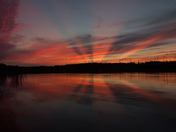 Sunrise, Northern Alberta.