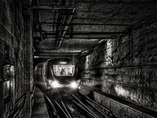 Underground World - B&W