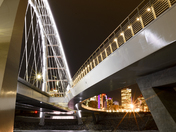 Walterdale Bridge at dusk