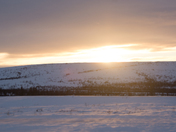 Watching the Sun in the Artic