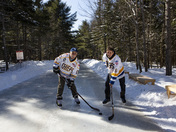 Skate Trail Arrowhead Provincial Park